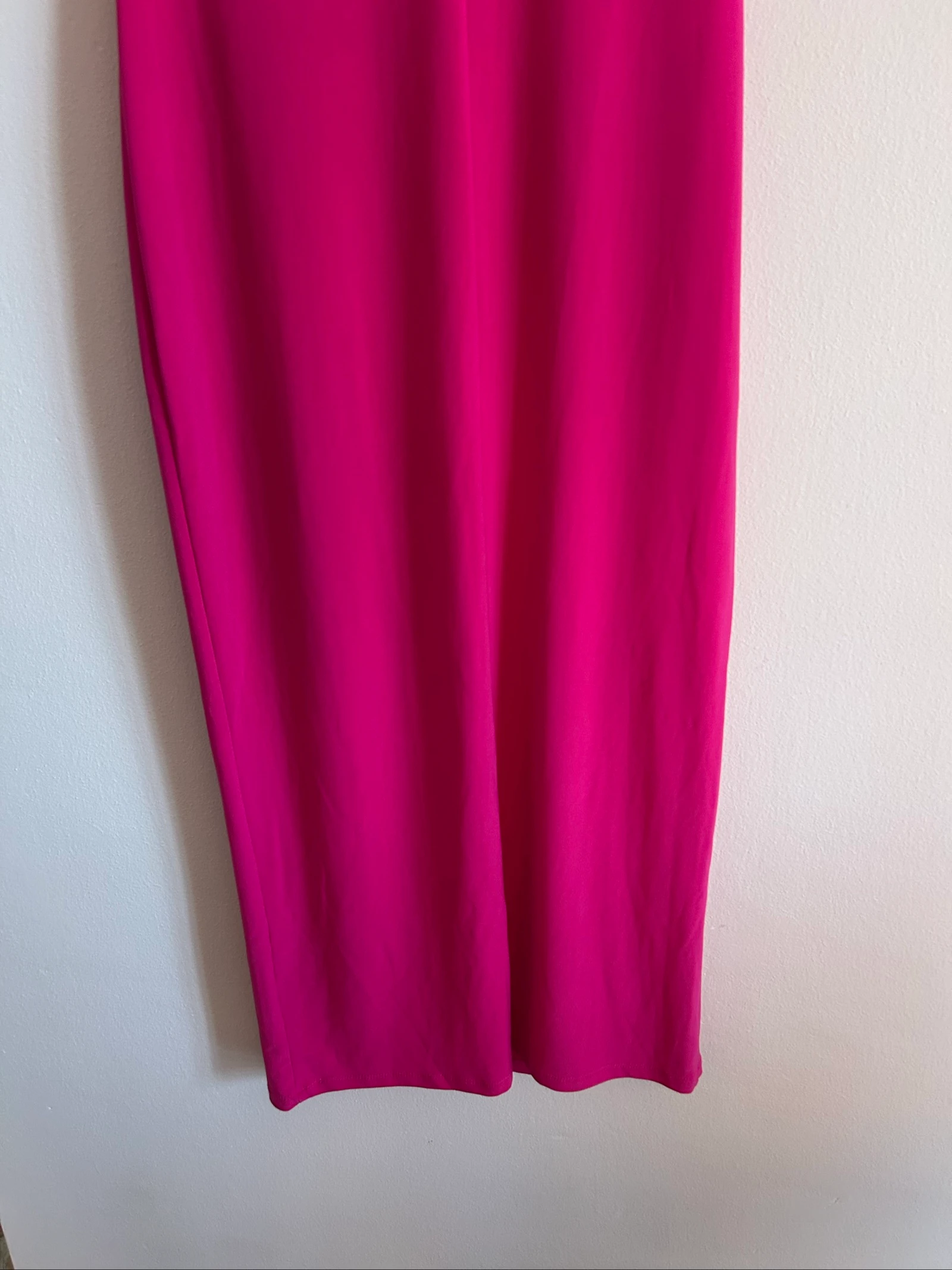 Fuchsia wrap dress – photo 7